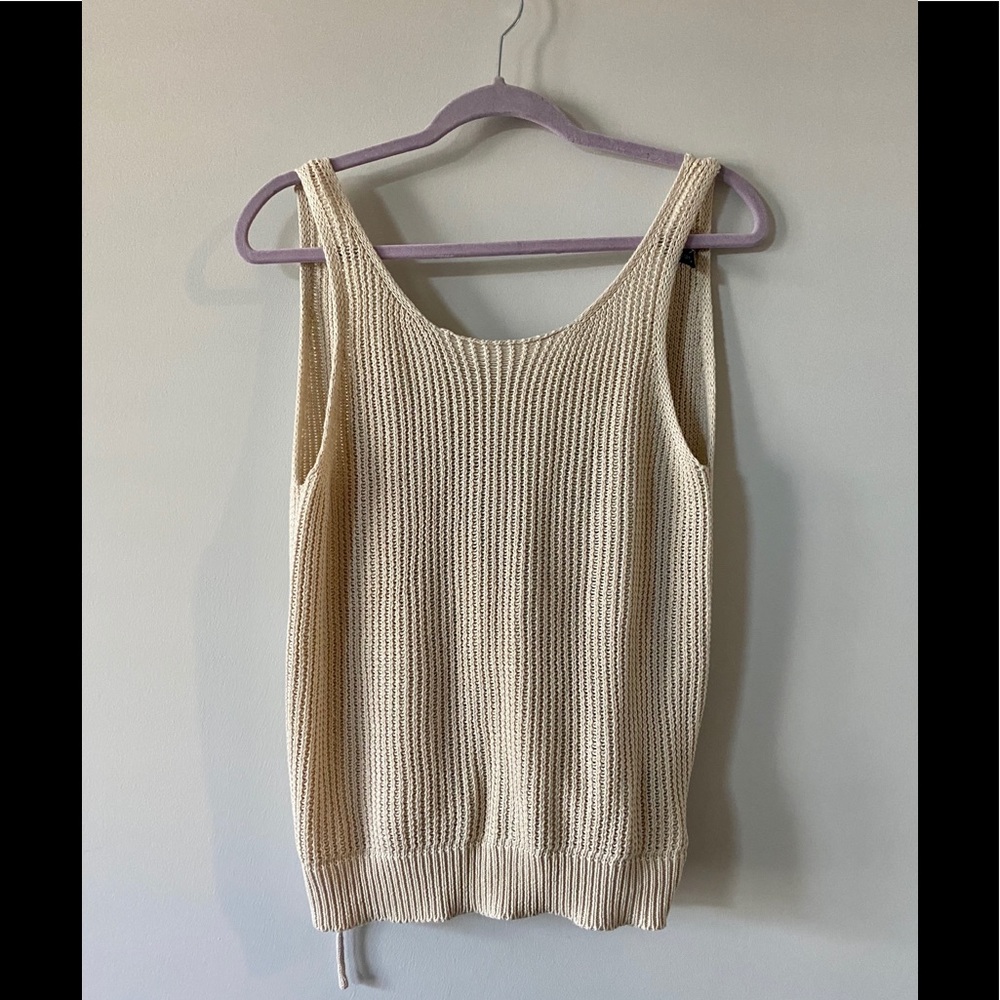 Crochet top